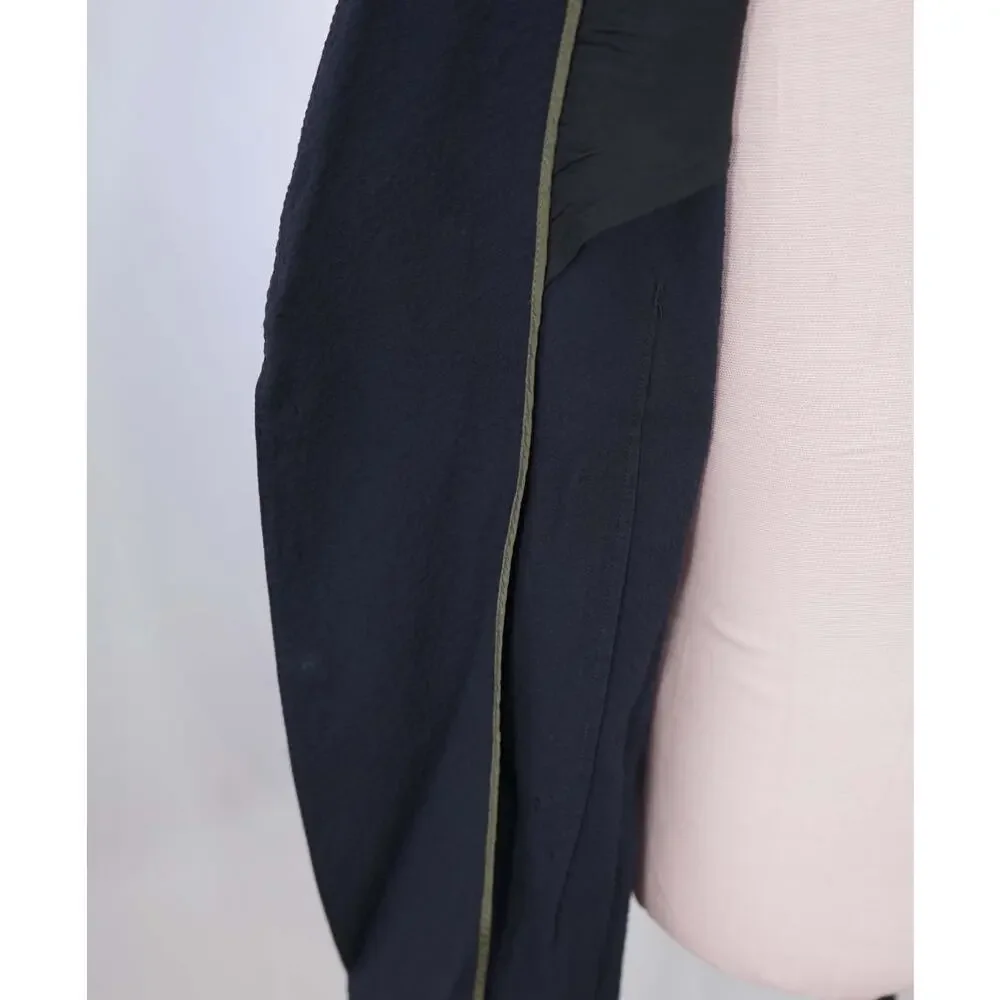 Z ZEGNA - Navy Blue Seersucker Sport Jacket - 42R (Fits 40R)